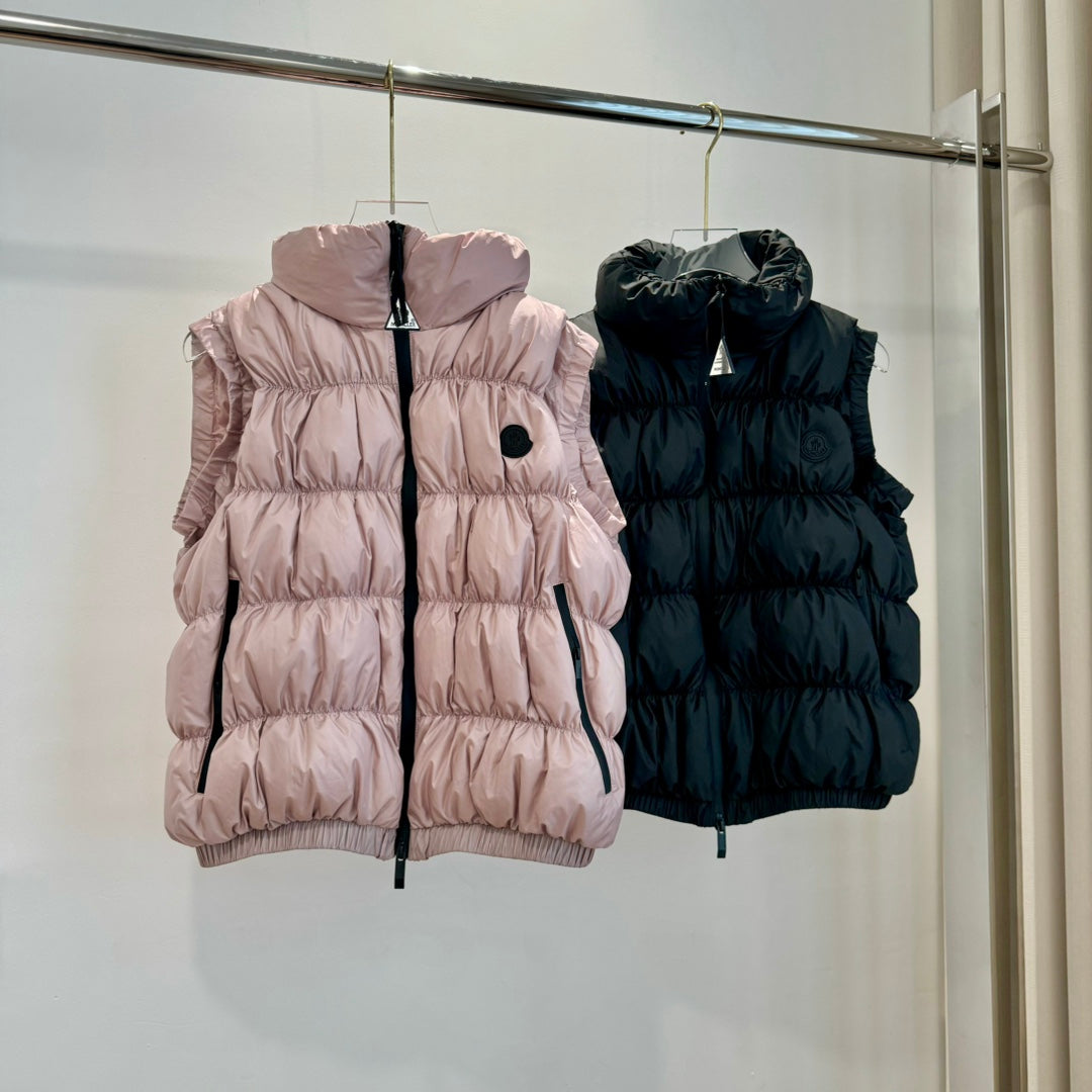 Women's Stylish Down Vest - Moncler FW Autumn/Winter Collection