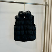 Women's Moncler Autumn/Winter Pleated Down Vest