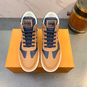 GUCCI High-End Leather Sneakers with Velvet Lining