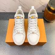 Gucci-Inspired Retro High-Top Men's Shoes with Velvet Lining