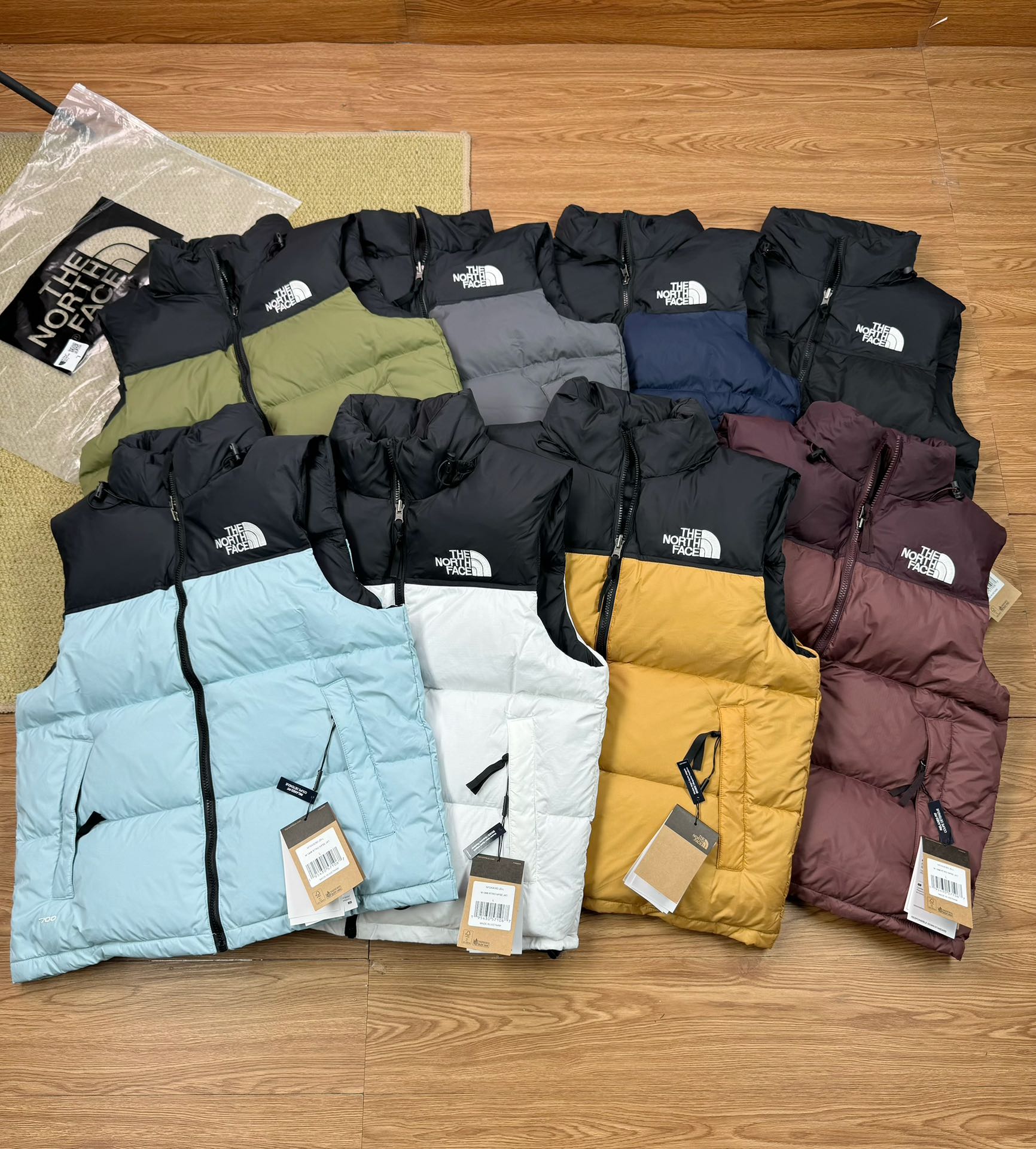 The North Face 1996 Classic Down Vest - Unisex Winter Essential