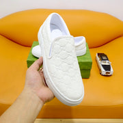 Authentic Gucci Men's Casual Summer Driving Shoes - 2024 Collection