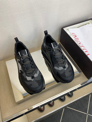 Valentino Camouflage Casual Sports Shoes for Men