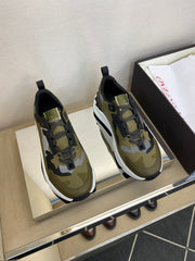 Valentino Camouflage Calfskin Sneakers for Men