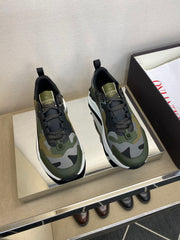 Valentino Camouflage Luxury Sneakers for Men