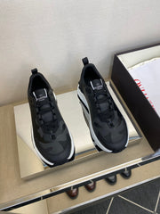 Valentino Camouflage Casual Sports Sneakers