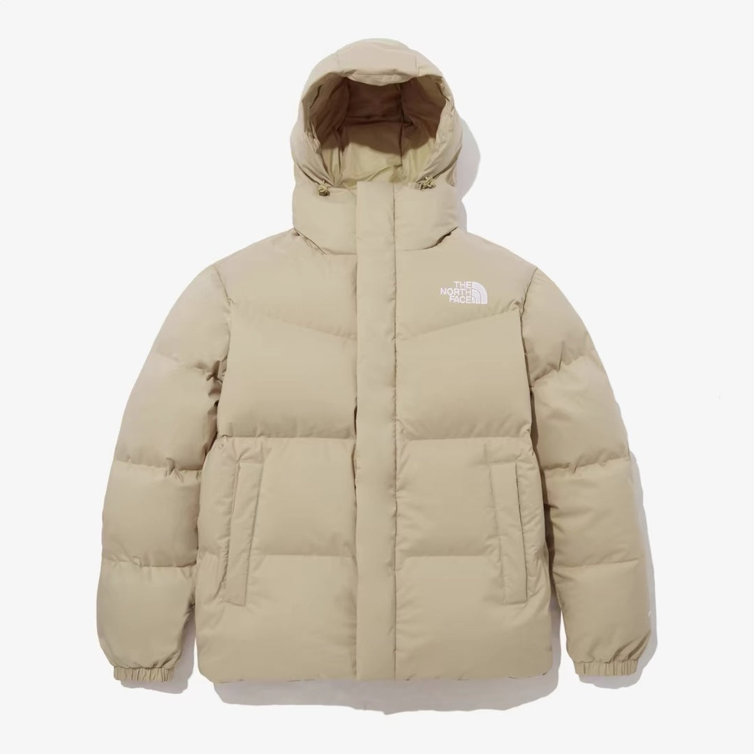 The North Face Couples Hooded Down Jacket - Ultimate Winter Warmth