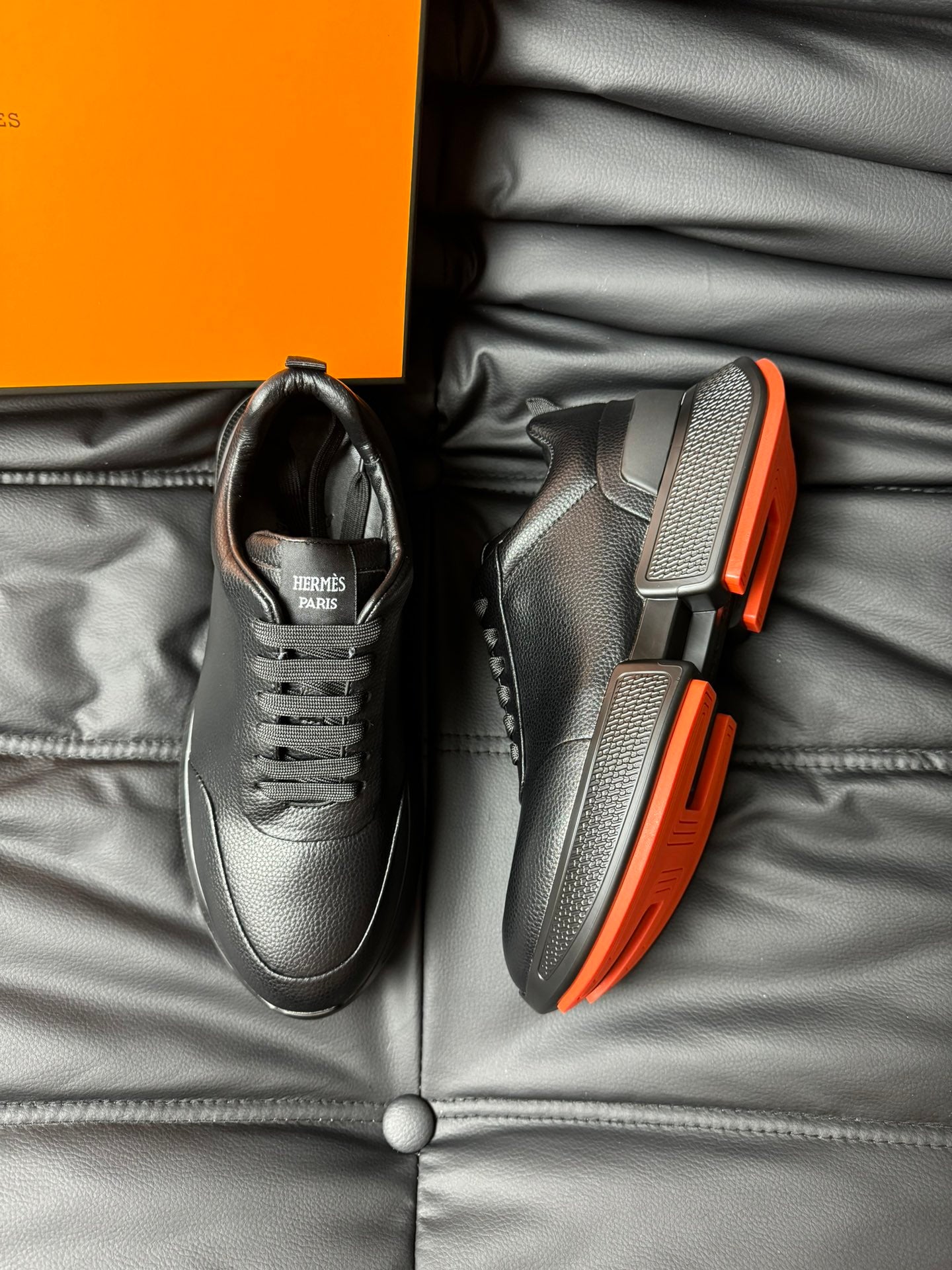 HermÃ¨s Luxury Nappa Calfskin Shoes