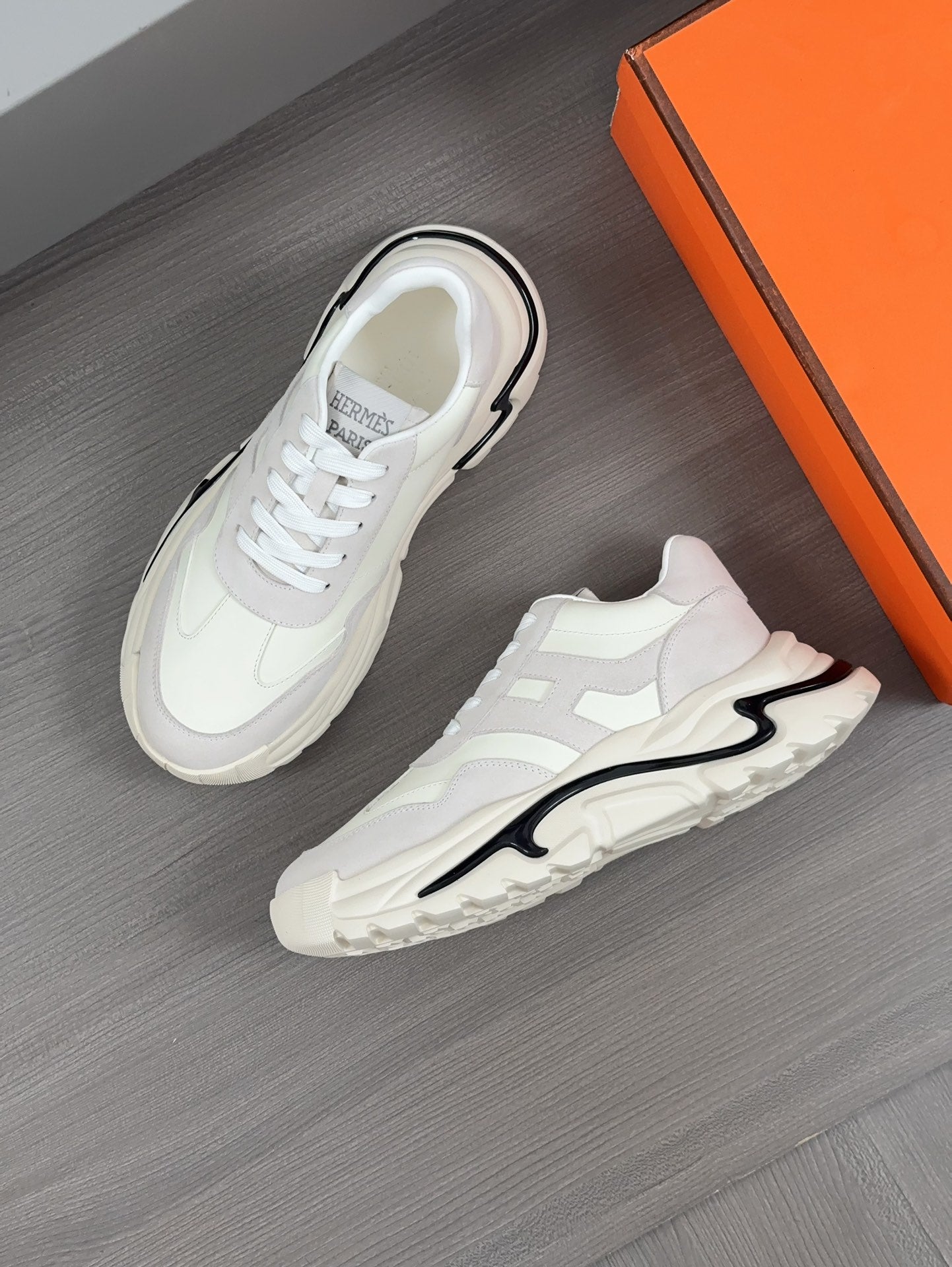 HermÃ¨s Hugo Thick-Soled Men's Sneakers