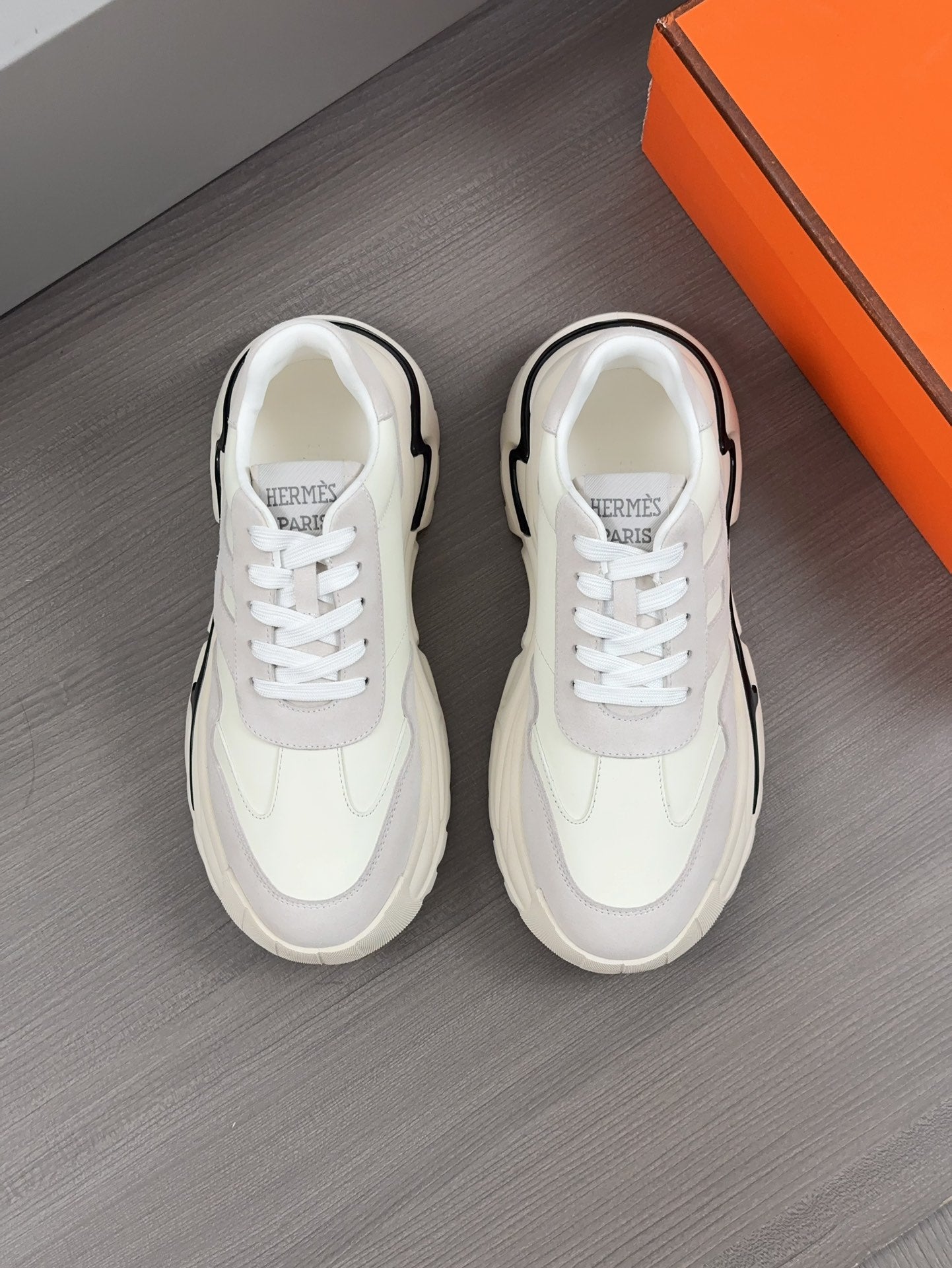HermÃ¨s Hugo Thick-Soled Men's Sneakers