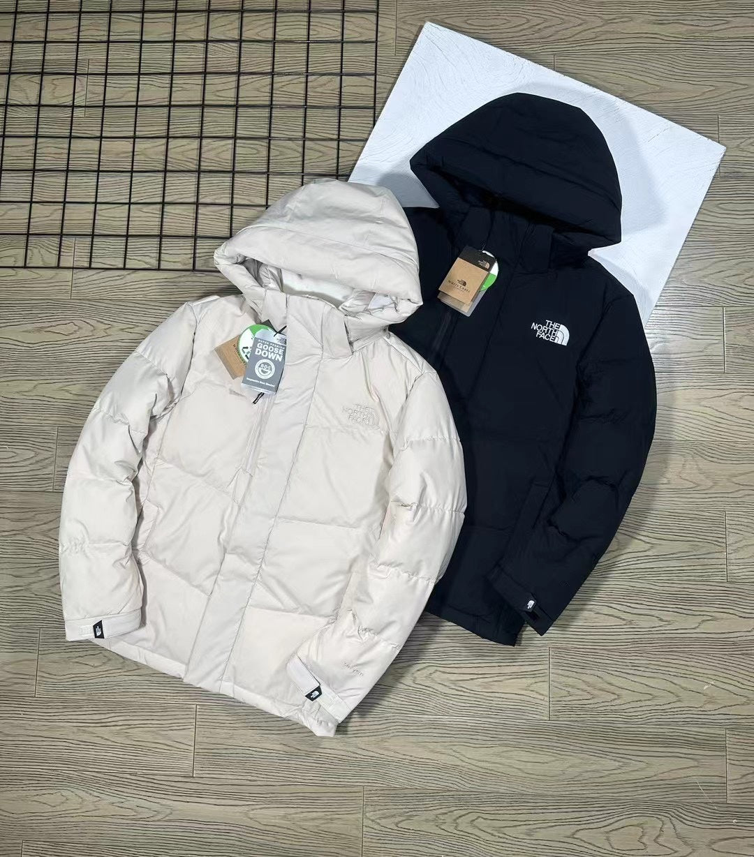 North Face 1996 Classic Hooded Down Jacket - Versatile Winter Essential