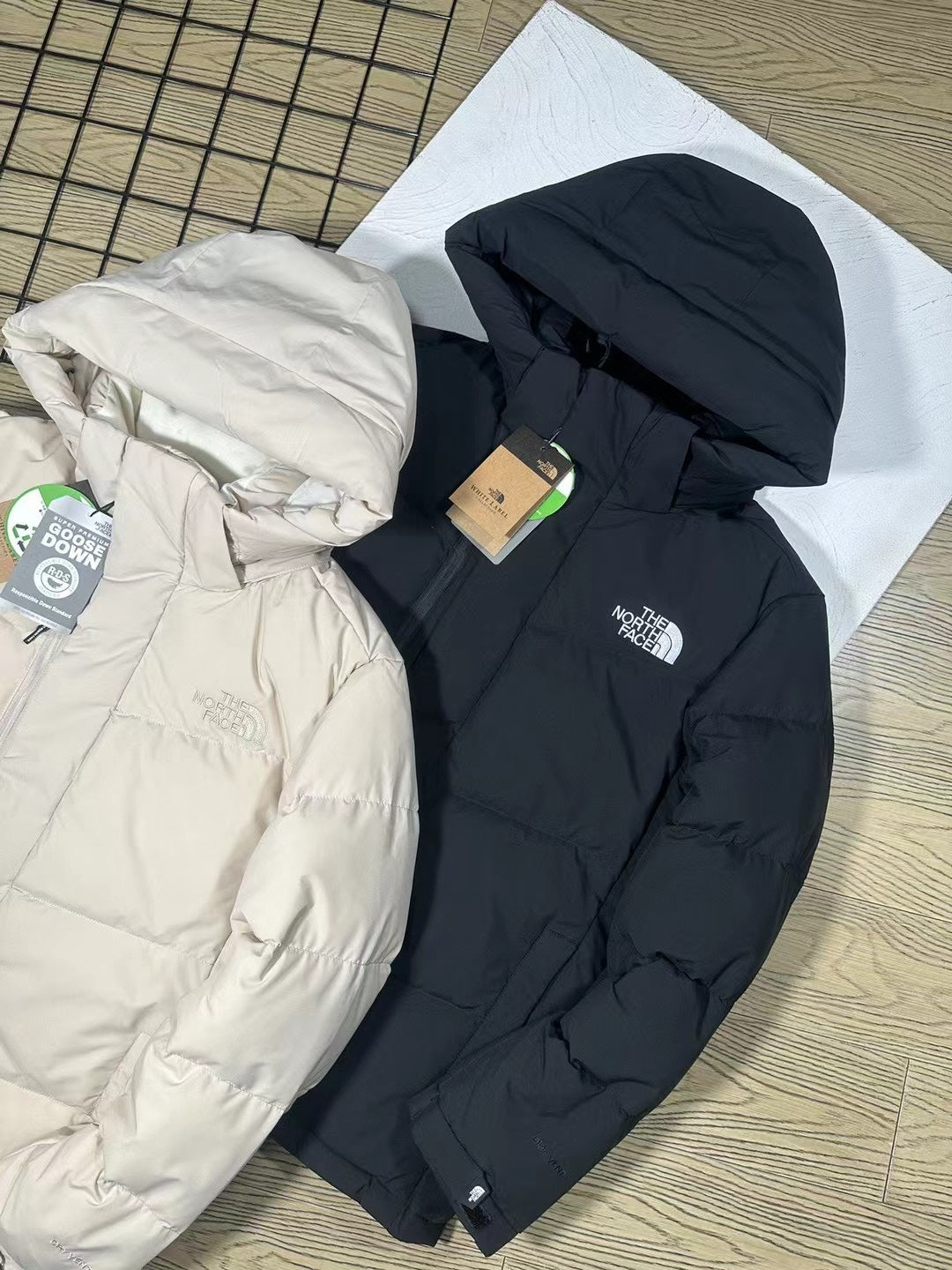 North Face 1996 Classic Hooded Down Jacket - Versatile Winter Essential