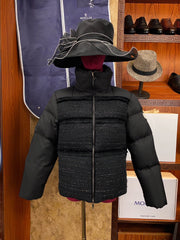 Moncler Aucun Women's Luxury Down Jacket - 95% White Goose Down