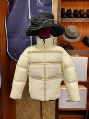 Moncler Aucun Women's Luxe Down Jacket