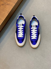 Hermes High-End Nubuck Calfskin Sneakers