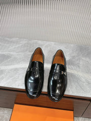 Luxury Men's Leather Loafers by Hermes