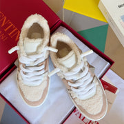Valentino PinkPp Limited Edition Couple Bread Shoes