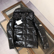 ** Moncler Maya 70th Anniversary Limited Edition Cropped Down Jacket

**