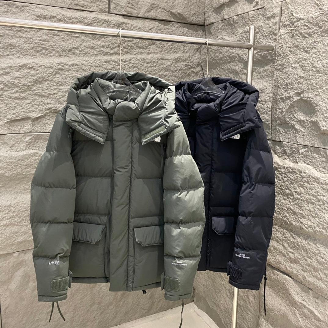 The North Face HYKE Hooded Down Jacket - Premium GORE-TEX Insulation