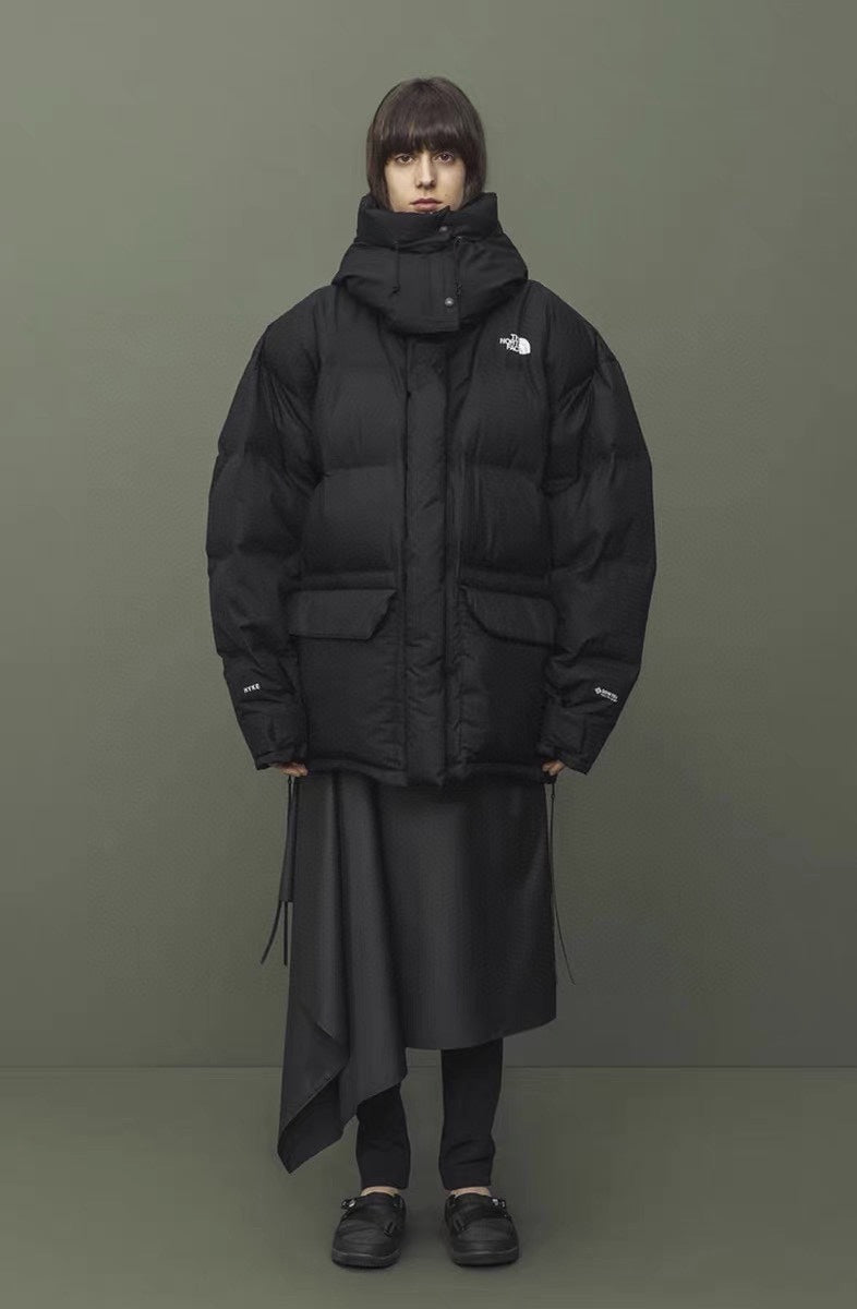 The North Face HYKE Hooded Down Jacket - Premium GORE-TEX Insulated Outerwear