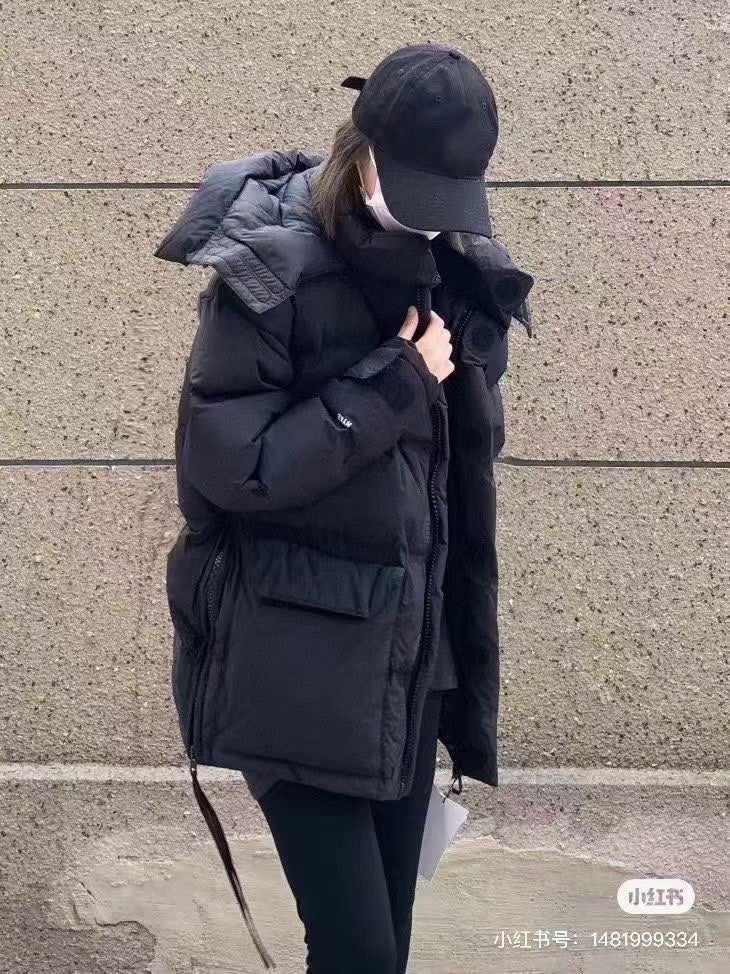 The North Face HYKE Hooded Down Jacket - Premium GORE-TEX, Unisex