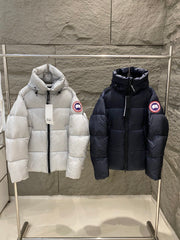 Canada Goose Crofton Down Jacket - Silver Birch