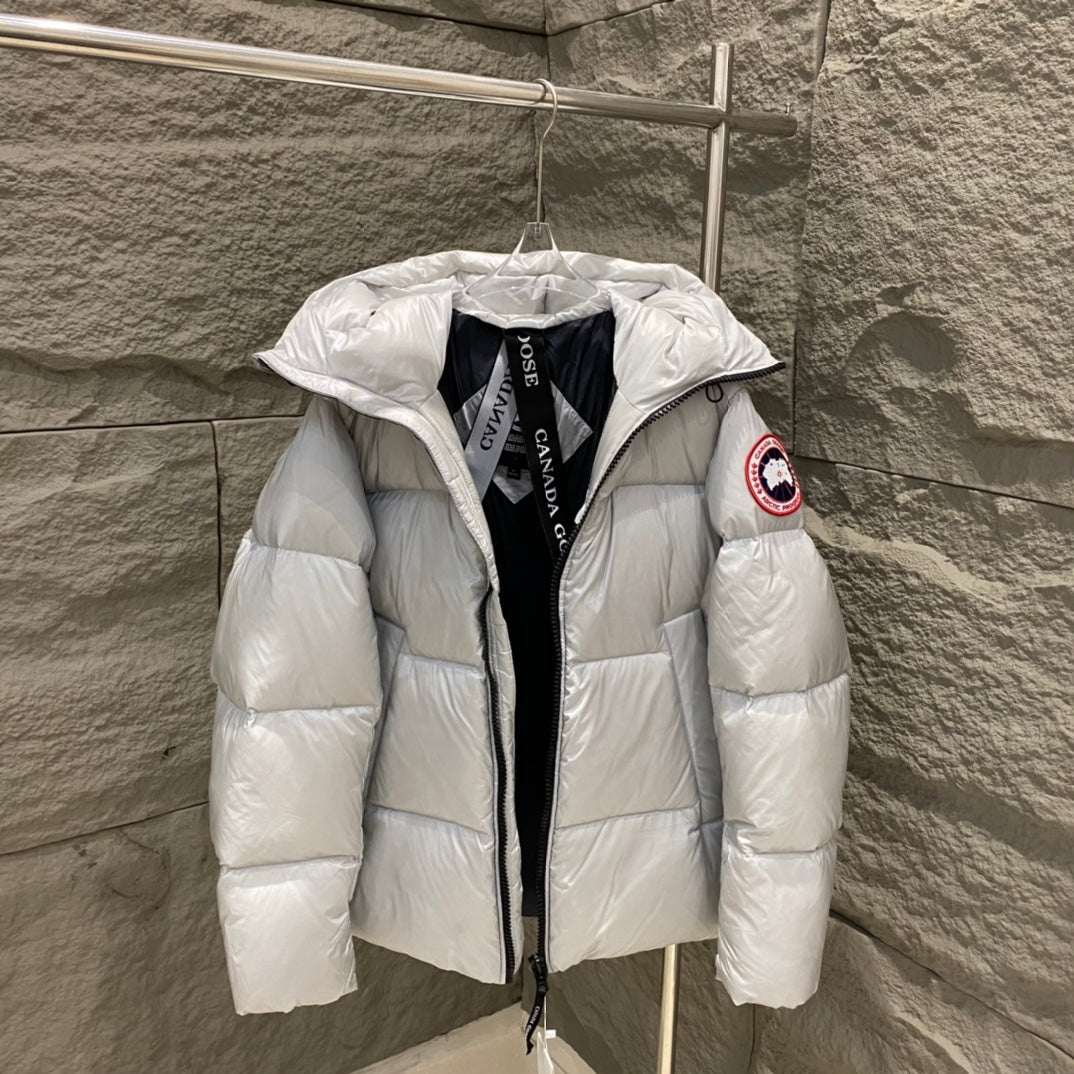 Canada Goose Crofton Silver Birch Down Jacket
