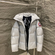 Canada Goose Crofton Silver Birch Down Jacket