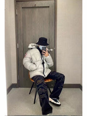 Canada Goose Crofton Red Label Down Jacket - Silver Birch