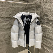 Canada Goose Black Label Crofton Down Jacket - Silver Birch