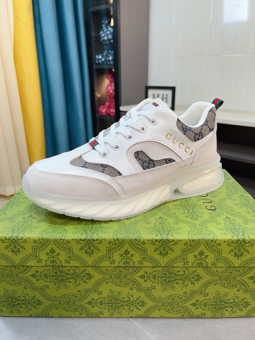 Gucci High-End Casual Men's Shoes - Versatile & Trendy Footwear