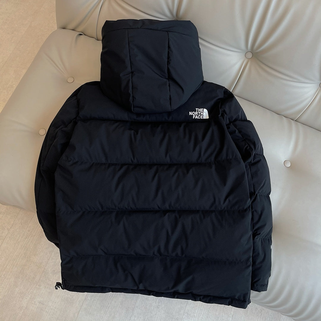 North Face Unisex Bread Down Jacket for Couples - Warm Winter Wear