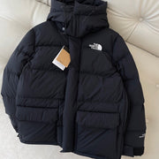 North Face Unisex Bread Down Jacket for Couples - Warm Winter Wear