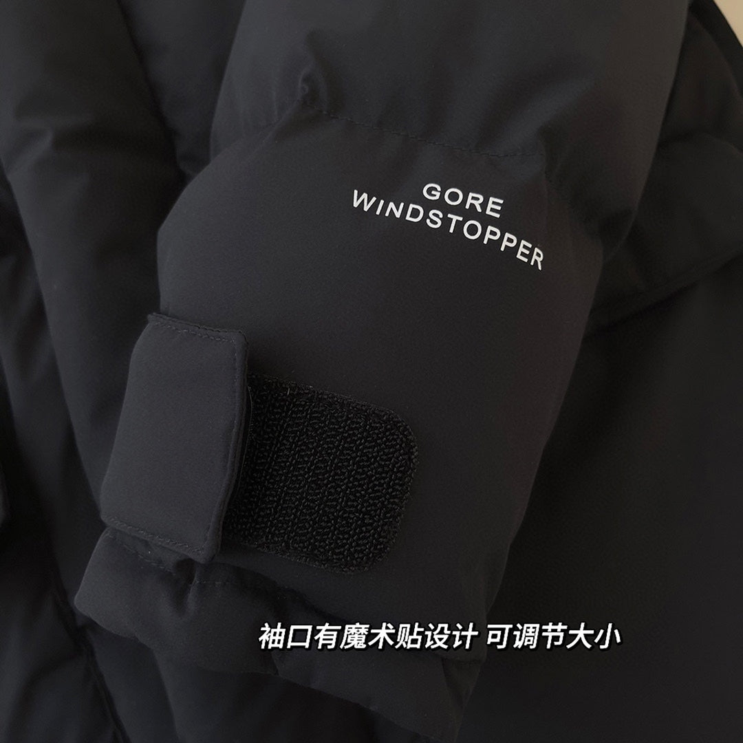 North Face Couple's Winter Down Jacket - Stylish & Warm