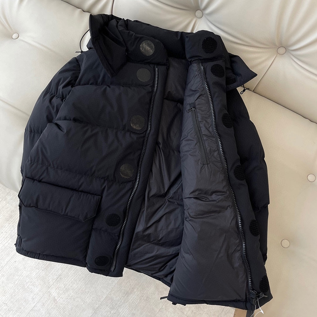 North Face Couple's Winter Down Jacket - Stylish & Warm