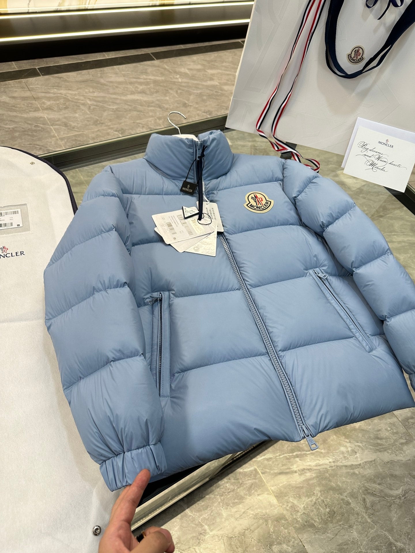 Moncler Citala Premium Down Jacket for Men and Women