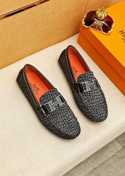 HERMES Classic Bean Shoes â€“ Luxury Comfort & Style