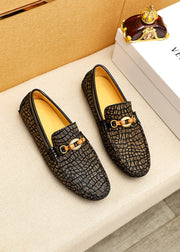 Versace Luxury Beanie Shoes - Stylish Comfort Footwear