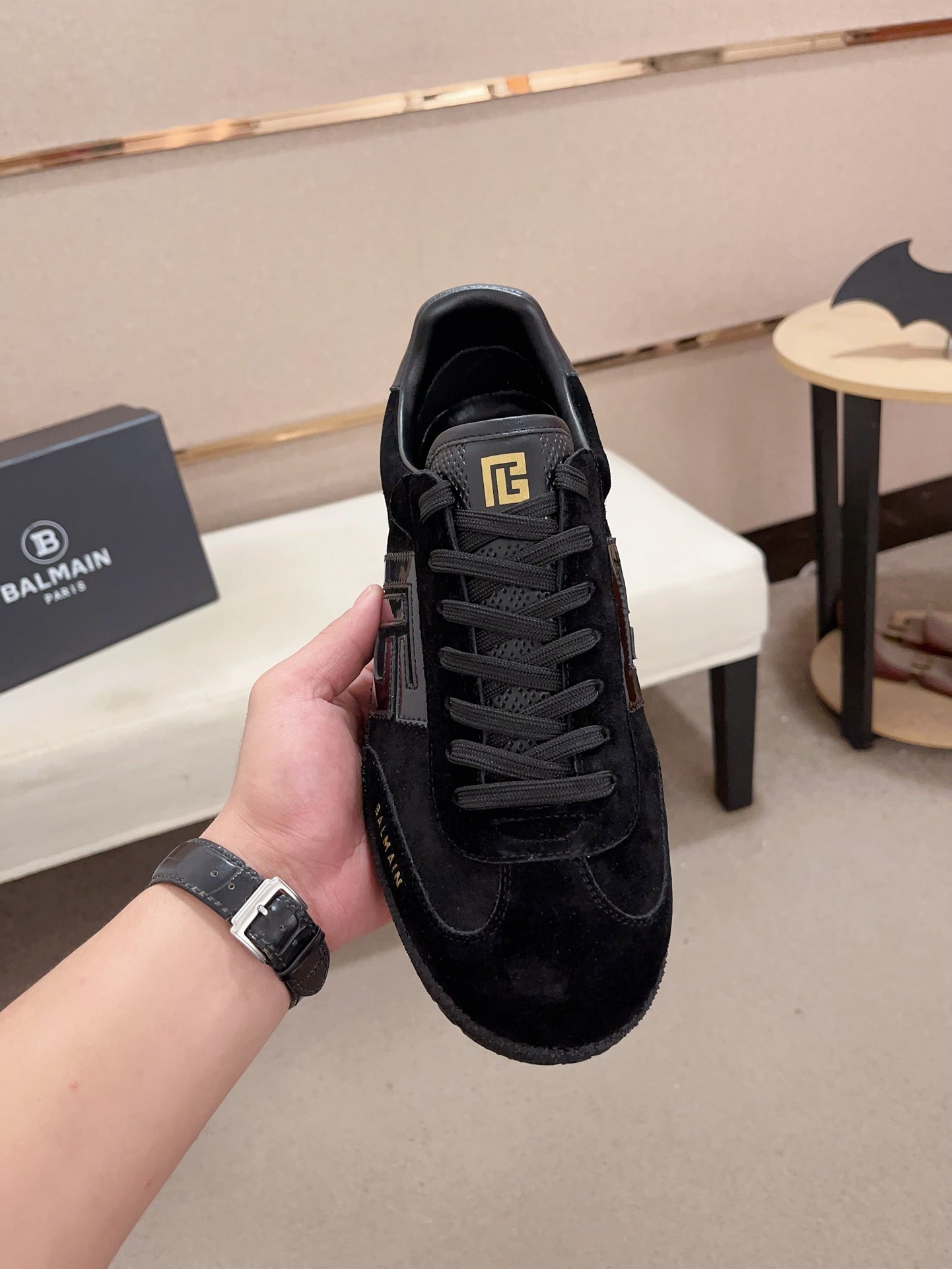 Versace Casual Sports Style Men's Shoes - Spring/Summer Collection