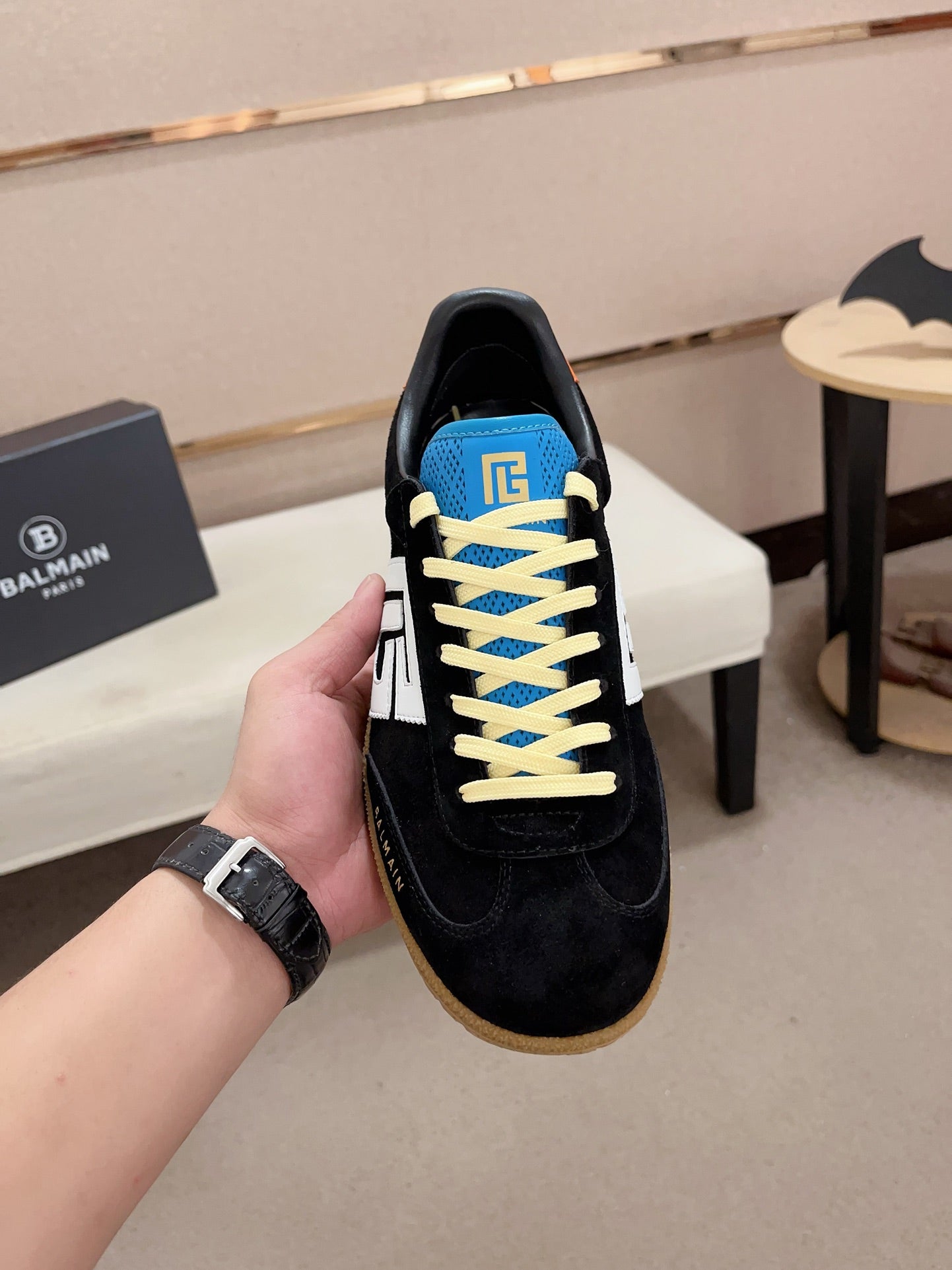 Versace Men's Casual Sports Shoes - Spring/Summer Collection
