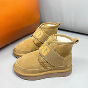 UGG Kids Neumel II Graphic Bootie - Cozy Slip-On Snow Boots