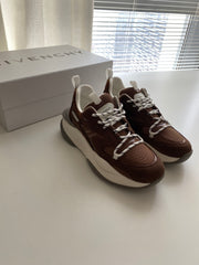 Giv Low-Top Leather Sneakers for Men