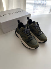 GIV Low-Top Leather Sneakers - Stylish & Eco-Friendly