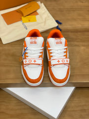 Louis Vuitton 2023 Velcro Skate Shoes - Chunky Retro Style