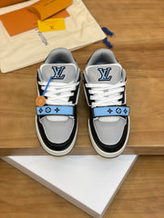 Louis Vuitton 2023 Chunky Velcro Skateboard Trainers