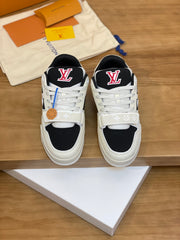 Luxury Louis Vuitton-Inspired Catwalk Sneakers for Men and Women