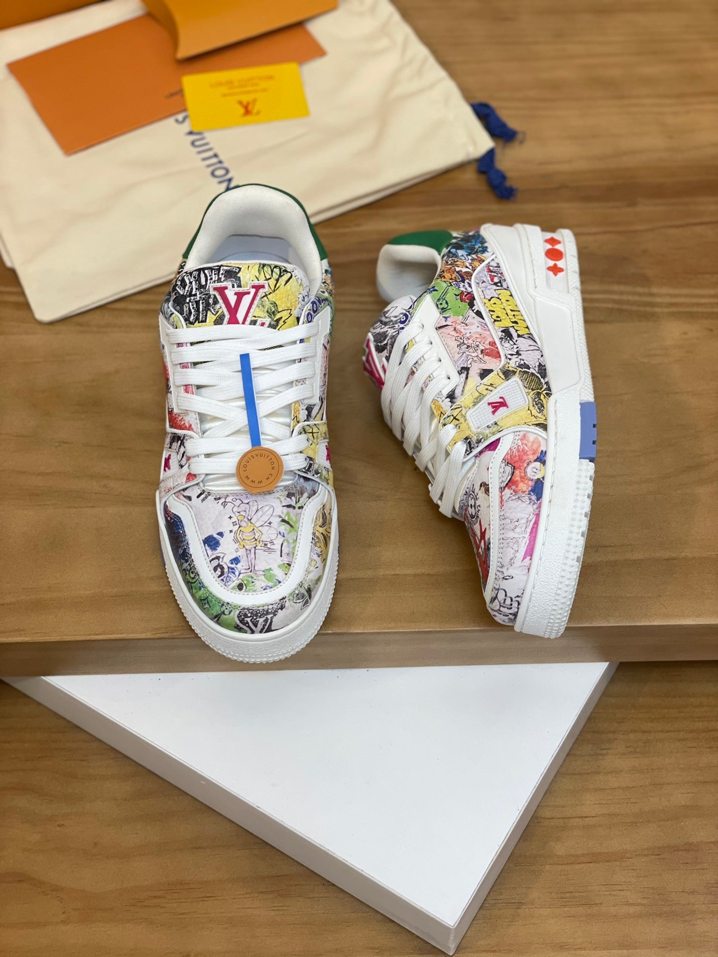 Louis Vuitton Basket 2024 Trainer - Premium Replica with Custom Options