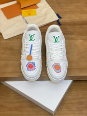 Louis Vuitton x Yayoi Kusama Limited Edition Skate Shoes