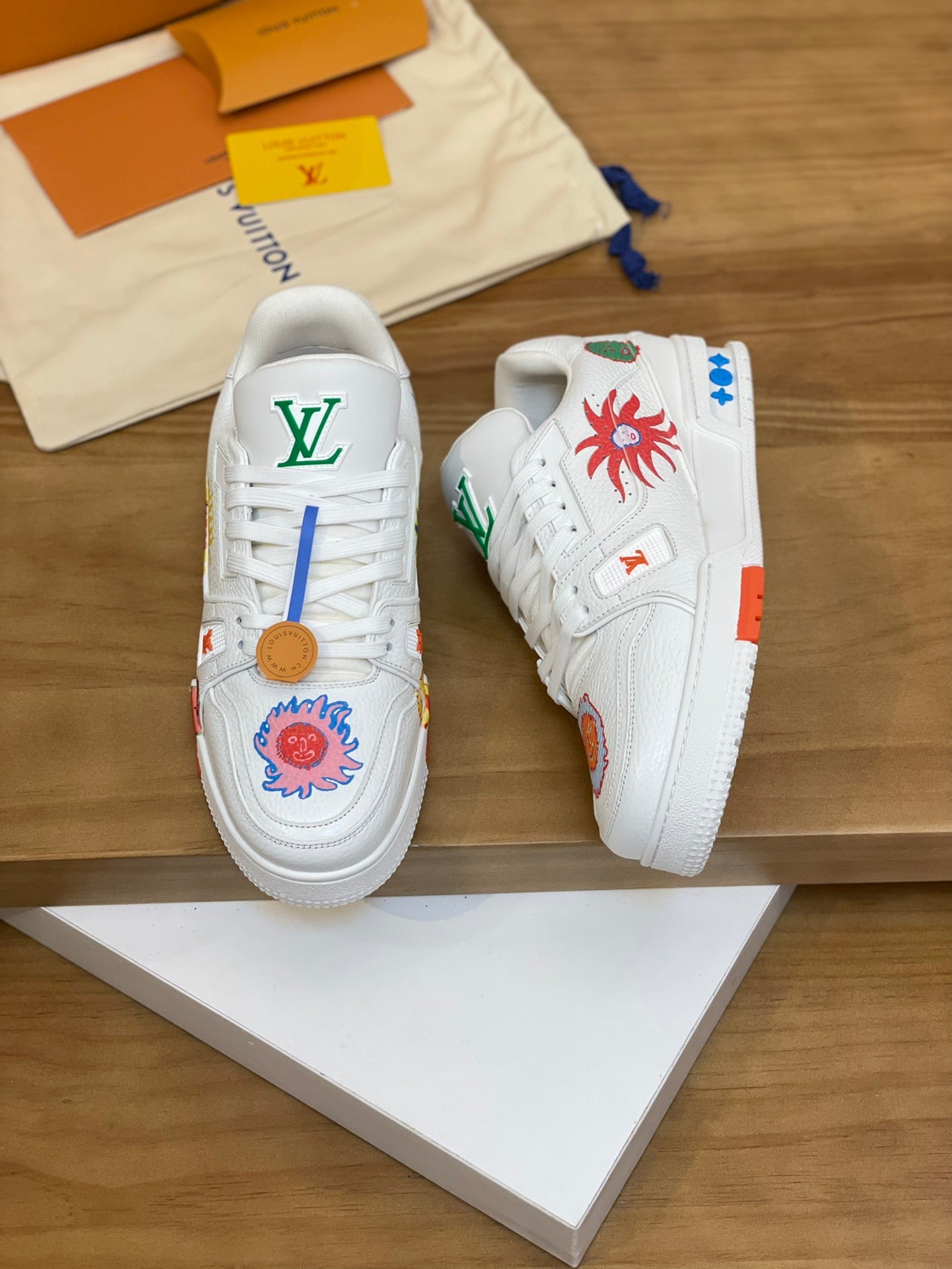Louis Vuitton x Yayoi Kusama Limited Edition Skate Shoes
