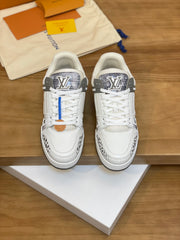 Customizable Trendy Buckle Sneakers - 2024 Collection